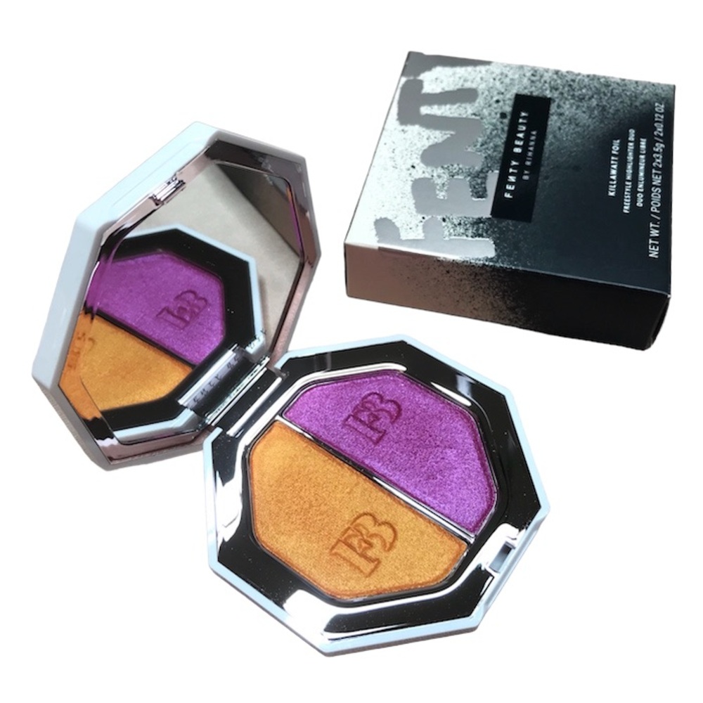 Fenty Beauty “Killawatt Foil” Highlighter Duo NEW